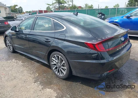 2020 Hyundai Sonata Limited из США, поврежденный, VIN 5NPEH4J29LH048853